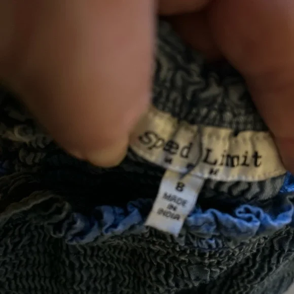 Girls Denim Summer Dress Size 8 - Picture 4 of 5